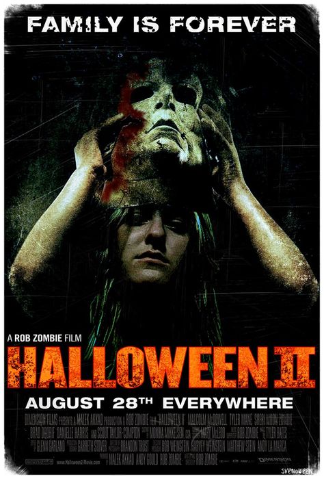 Scary Bedroom, Original Halloween Movie, Rob Zombie Halloween, Zombie Pics, Halloween Movie Poster, Rob Zombie Film, Scifi Movies, Horror Slashers, Halloween Franchise