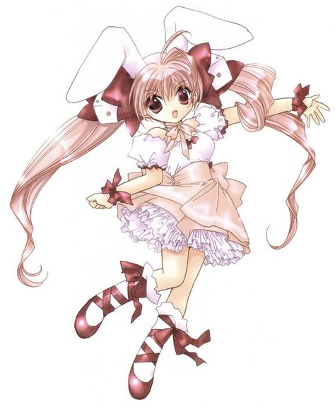 Rabi~en~Rose - Di Gi Charat Rabi En Rose, Digi Charat, 2000s Art, Moe Anime, 캐릭터 드로잉, Old Anime, Japanese Artists, Anime Inspired, Cute Images