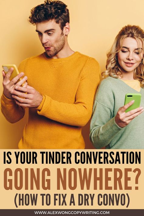 A man and woman texting each other on their phones Tinder Conversations, Tinder Match, Date Ideas For New Couples, Going Nowhere, Dating Help, Tinder Dating, How To Start Conversations, Opposites Attract, Dating Questions