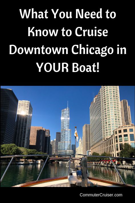 ... including all the info on "THAT" bridge .. you know, the one that if you can't clear it, your Great Loop becomes the Great U-Turn?  :) The Great Loop, Grand Banks Yachts, Great Loop, Trawler Boats, Boat Living, Chicago Things To Do, Buy A Boat, Old Boats, Chicago River