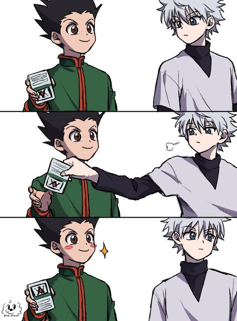 Hunter X Hunter Fan Art, Hunterxhunter Funny, Alluka Zoldyck, Merlin Fandom, Shojo Anime, Mary Blair, Eve Online, Hxh Characters, Memes Anime