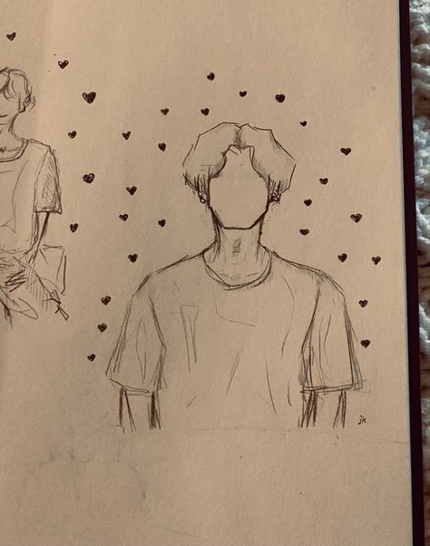 Sketch Aesthetic, Boy Sketch, Bff Drawings, Notebook Art, Art Boy, Animation Art Sketches, Comic Style Art, Easy Doodle Art, Easy Doodles Drawings