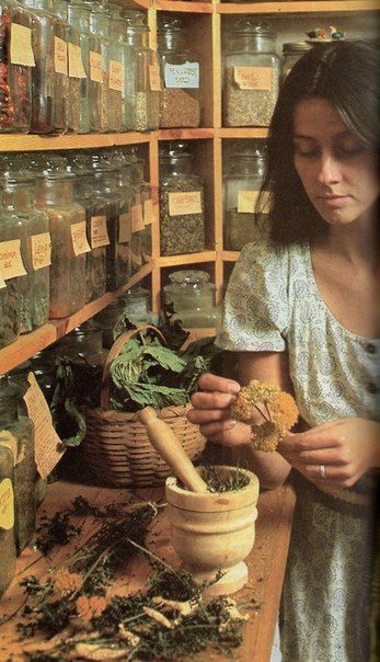 Magia Das Ervas, Herbal Apothecary, Herbal Healing, Witch Aesthetic, Kitchen Witch, Healing Herbs, In A Jar, Medicinal Herbs, Medicinal Plants