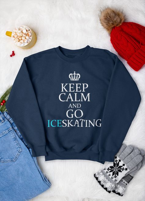 Sweatshirt Brave any outdoor activity in the comfort of this classic crewneck sweatshirt. It’s both plush and durable in its construction – a true staple for any wardrobe that will last. Great design for those who love to skate and love figure skating. Also suitable as a gift for Christmas, birthday or any other occasion. #iceskating #figureskating #skate #figureskates #ice #skating #winter #december #hoodie #sweatshirt #hoodies #sweatshirts #clothing #men #woman Skate Hoodies, Vampire Diaries Shirts, Vampire Diaries Outfits, Winter December, Vinyl Shirts, Clothing Men, Embroidered Sweatshirt, The Vampire Diaries, Outdoor Activity