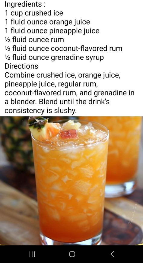 Bahama mama drink recipe Bahama Mama Drink Recipe, Bahama Mama Drink, Long Island Iced Tea Recipe, Rum Drinks Recipes, Bartender Drinks Recipes, Bartender Drinks, Bahama Mama, Long Island Iced Tea, Drinking Party