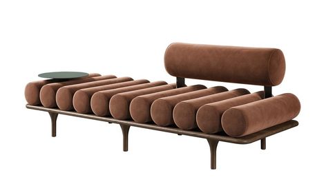 Five to Nine di Tacchini Small Trampoline, Barcelona Daybed, Low Sofa, Antonio Citterio, Daybed Design, Carl Hansen, Borge Mogensen, Charlotte Perriand, Patricia Urquiola