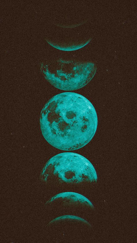 Teal Green Aesthetic Wallpaper, Iphone Wallpaper Teal, Green Witch Aesthetic Wallpaper, Teal Green Aesthetic, Elena Core, Alien Nails, Lunar Energy, Blue Alien, Cyan Colour