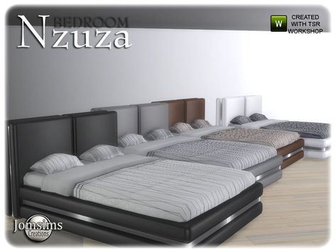 Sims 4 Beds, Sleep Number Bed, The Sims Resource, Sims Resource, The Sims 4, Bedroom Bed, Bed Comforters, The Sims, Sims 4