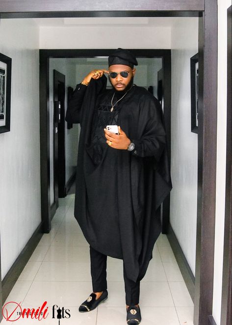 Agbada designs for men Latest Agbada Designs For Men 2024, Black Agbada Styles Men, Agbada Styles Men Wedding, Latest Agbada Designs, Agbada Styles Men, Agbada Designs For Men, Agbada Design, Native Wears, Nigerian Men Fashion