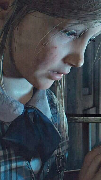 Cute little Sherry💖 Sherry Resident Evil 2 Remake, Sherry Birkin Re2 Remake, Re2 Wallpaper, Sherry Resident Evil, Sherry Birkin, First Person Shooter Games, Third Person Shooter, Resident Evil 2, Japanese Video Games