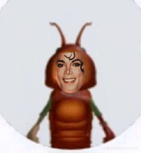 Michael Jackson Funny Pictures, Michael Jackson Meme Funny, Cockroach Meme, Michael Jackson Pfp, Michael Jackson Christmas, Michael Jackson Meme, Michael Jackson Funny, Hee Man, Toxic Waste