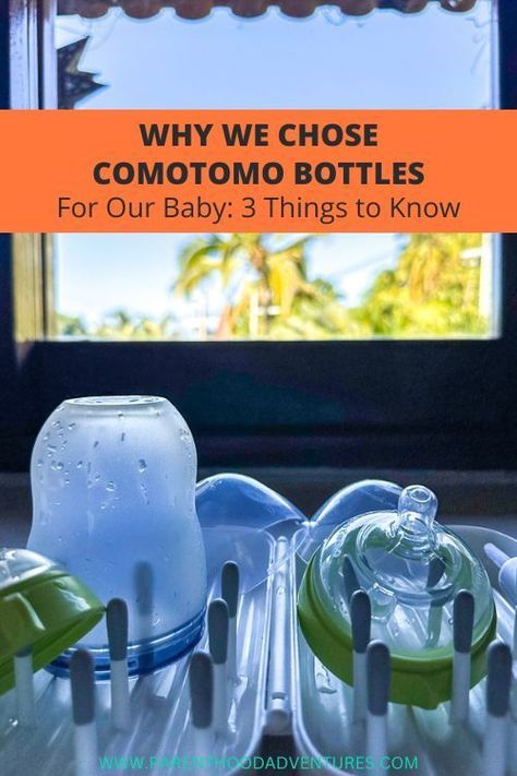 Why do we think that the Comotomo bottles are the best for our baby: here are 3 things to know before your purchase! #Comotomo Como Tomo Bottles, Mam Bottles Review, How To Transition From Bottle To Sippy, How Many Bottles Do I Need For Baby, Bottle Feeding Twins At The Same Time, Comotomo Bottle, Bottle Picture, Bottle Cleaner, Silicone Bottle