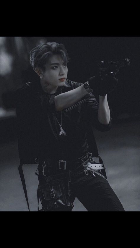 #wattpad #action "How does she kill, then? She's an assassin, and one that's deathly afraid of drawing blood. How is she even an assassin in the first place?" "I kill for her." Normal Guys, Jungkook Fanart, Jungkook Abs, Bts Chibi, Fan Fiction, Bts Lockscreen, Bts Face, Jungkook Cute, Jung Kook