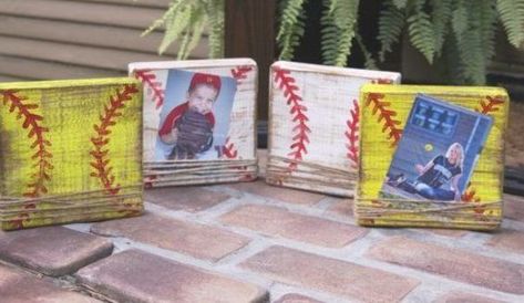 Sports Pictures Display, Softball Picture, Sport Crafts, Sports Crafts, Sport Pictures, Picture Frame Crafts, Display Frames, Bible School Crafts, Sport Craft