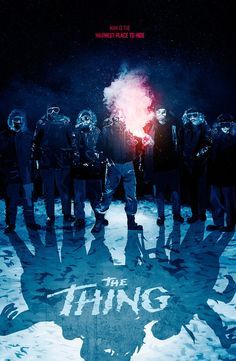 The Thing Wallpaper, The Thing Movie Poster, The Thing 1982, Cult Movie, Horror Movie Icons, Horror Posters, Movie Covers, John Carpenter, Horror Movie Art