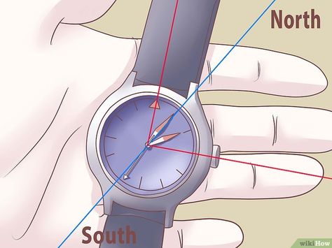 Use an Analog Watch as a Compass Boat Diy, Simple Camping, Easy Camping Hacks, Outdoor Survival Kit, Parts Of The Earth, Watch Diy, Map Reading, Survival Techniques, Save Your Life