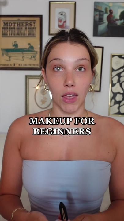 Basic Makeup For Beginners, Flawless Makeup Tutorial, Simple Makeup Tips, Beauty Makeup Tutorial, Easy Makeup Tutorial, How To Do Makeup, Face Makeup Tips, Simple Makeup Looks, Basic Makeup