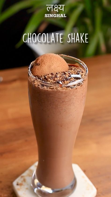 Chocolate Shake, Street Foods, Street Food, Drinks