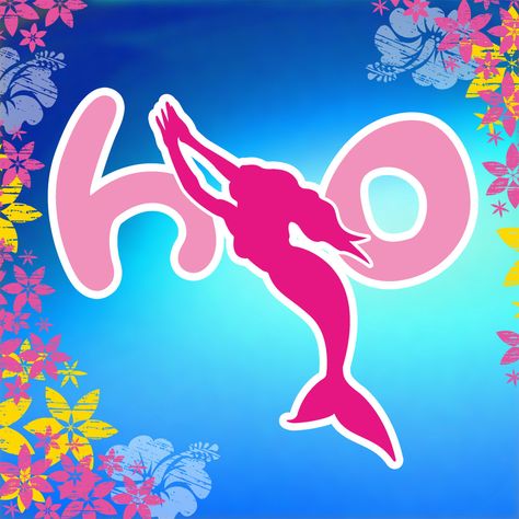 Logo H2o Logo, H2o Just Add Water, Mako Mermaids, App Reviews, Drinking Games, Mermaid Party, Disney Princesses, Drinking Water, Google Play