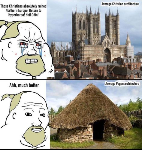 Pagan Traditions, Funny Images Laughter, Northern Europe, White People, Funny Video Memes, Christian Life, Middle Eastern, Some People, Funny Images