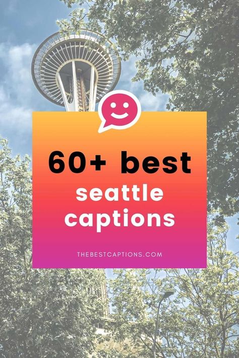 Looking for the best unique #Seattle quotes and captions for your next Instagram post? We’ve got all the captions you need to go with your Seattle snaps! Seattle Quotes, Couple Instagram Captions, Instagram Post Captions, Captions For Instagram Posts, Instagram Couples, Caption For Friends, Instagram Baddie, Caption For Yourself, Cool Captions