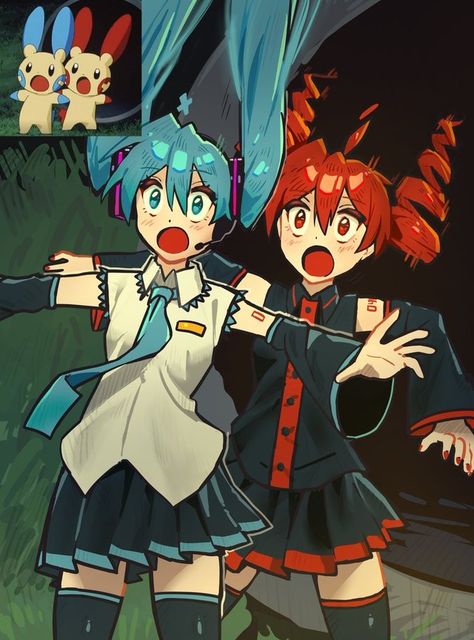 Relatable Art, Kaai Yuki, Kasane Teto, Anime Reference, Miku Hatsune Vocaloid, Vocaloid Funny, Vocaloid Characters, Gorgeous Art, Lego Ninjago