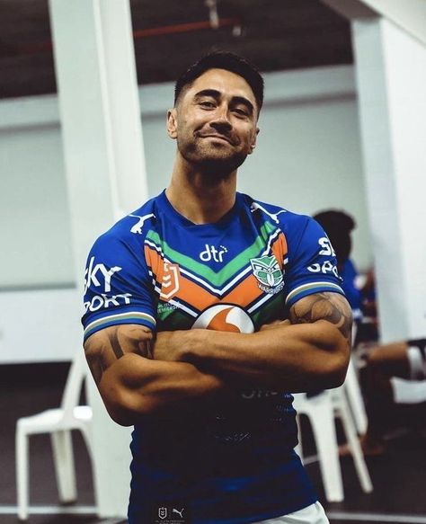 New Zealand Warriors Nrl, Shaun Johnson, Shaun Johnston, Nrl Warriors, National Rugby League, Rugby Boys, All Blacks Rugby, New Zealand Rugby, Rugby Men