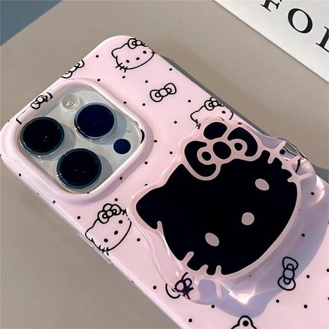 Description:Sanrio Hello Kitty iPhone Case With StandSpecifications:Material: Made with a BPA-free. hybrid TPU materialSize: iPhone15.iPhone15 pro.iPhone15 pro max.iPhone14.iPhone14 pro.iPhone14 pro max.iPhone13.iPhone13 pro.iPhone13 pro max.iPhone 12.iPhone12 pro.iPhone12 pro max.iPhone11 Characters: Hello Kitty Features and Details:Features and Details:—Slim. sleek and light-weight —Slightly flexible/bendable but not stretchy —Keeps your phone protected while still showing off the beauty of it Iphone 15 Cute Cases, Hello Kitty Iphone Case, Pink Kitty, Max Black, Pro Black, Iphone Accessories, Cute Phone Cases, Phone Charm, Printer Ink