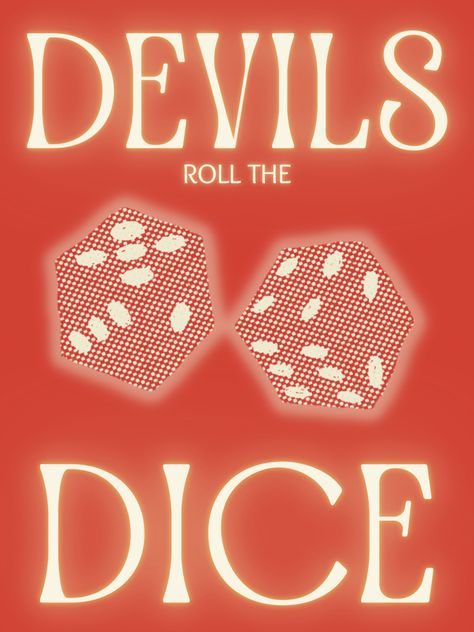 Taylor swift lyrics poster aesthetic retro red Devils Roll The Dice, Dice Print, Bedroom Wall Collage, Roll The Dice, Taylor Swift Lyrics, Life Savers, Wall Collage, Bedroom Wall, Taylor Swift