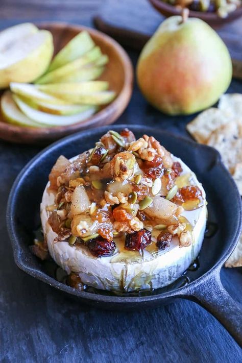 Card Snacks, Paleo Coffee Cake, Baked Brie Recipes, Recipes Cheese, Brie Appetizer, Autoimmune Recipes, Baked Camembert, Coconut Flour Pancakes, Thanksgiving 2023