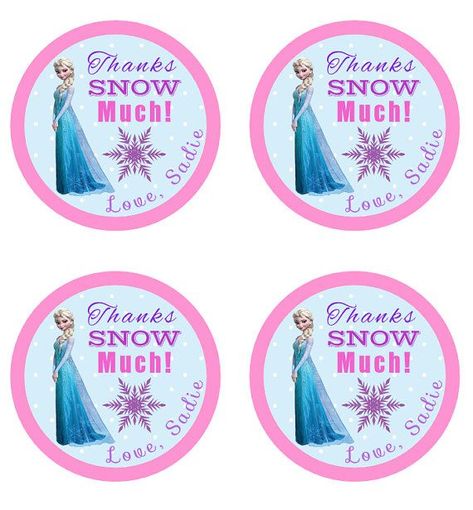 FROZEN Personalized Thank You Tags instant download pdf party ... Tags Frozen, Frozen Printables, Frozen Bday Party, Disney Frozen Birthday Party, Birthday Tag, Frozen Birthday Theme, Frozen Birthday Invitations, Party Food Labels, Disney Frozen Birthday