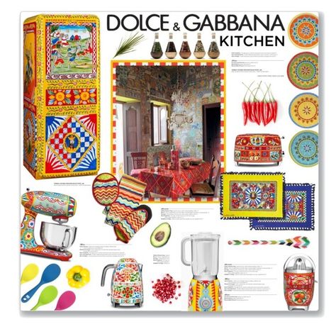 Dolce And Gabanna Aesthetic, Dolce And Gabbana House, Dolce And Gabbana Interior Design, Dolce And Gabbana Home Decor, Dolce Gabbana Home Decor, Dolce And Gabbana Kitchen, Dolce And Gabbana Home, Sardinia House, Strange Decor