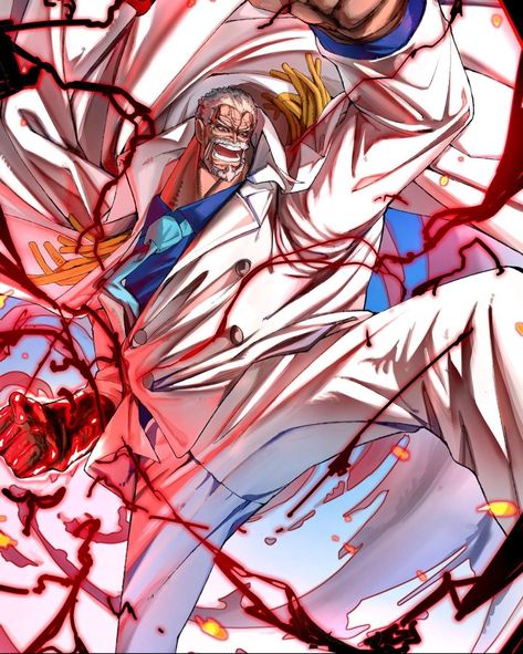 Haki One Piece, Witchblade Anime, Monkey D Garp, One Piece World, One Piece Photos, Tshirt Illustration, One Piece Wallpaper Iphone, One Piece Drawing, One Piece Images