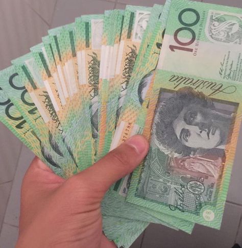 Australian Dollars Aesthetic, Money Aesthetic Australia, Australian Money Aesthetic, Exam Pics For Dp, Money Pounds, Australian Money, Magic Board, Business Vision Board, 2024 Moodboard