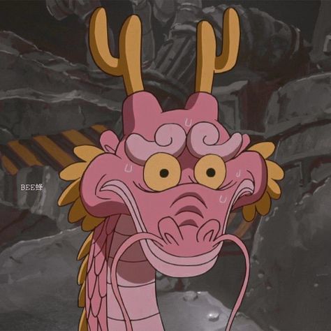 Kozuki Momonosuke Dragon, Momonosuke Dragon Tattoo, One Piece Momonosuke Dragon, Momonosuke Dragon, Momonosuke One Piece, Kozuki Momonosuke, Monkey Anime, Cute Apartment, One Piece Crew