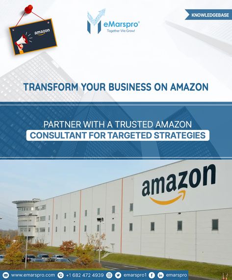 #Amazon #Amazonsconsultant #PPC #SEO Amazon Seo, E Commerce Website, Professional Services, Aesthetic Movies, Online Presence, Business Growth, Promotion, How To Become, Highlights