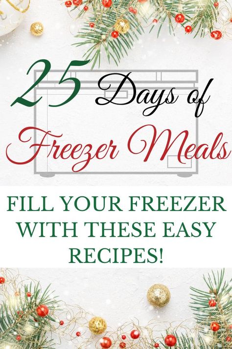 Gluten Free Family Meals, Best Freezer Meals, Freezer Cooking Recipes, Budget Freezer Meals, Healthy Freezer Meals, Dump Dinners, Clean Eating Lunch, Easy Freezer Meals, Freezer Meal Prep