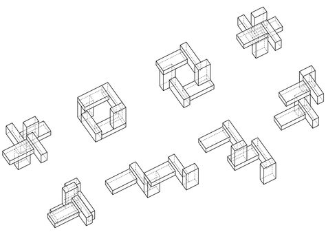 Shape Grammar Architecture, Shape Grammar, Music And Architecture, Iannis Xenakis, Parti Diagram, Music Architecture, Urban Design Diagram, Geometric Origami, Architecture Concept Diagram