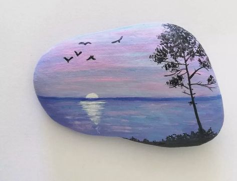 Acrylic Painting Diy, Diy Rock Art, Color Drawing Art, Mandala Rock Art, Stone Art Painting, Painted Rocks Kids, Painted Rocks Diy, Rock Painting Ideas Easy, Rock Painting Patterns