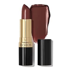 REVLON Lipstick, Super Lustrous Lipstick, Creamy Formula For Soft, Fuller-Looking Lips, Moisturized Feel in Berries, Rumberry (804) 0.15 oz Beauty Recommendations, Revlon Lipstick, Revlon, Lip Colors, Beauty And Personal Care, Moisturizer, Lips, Personal Care, Feelings