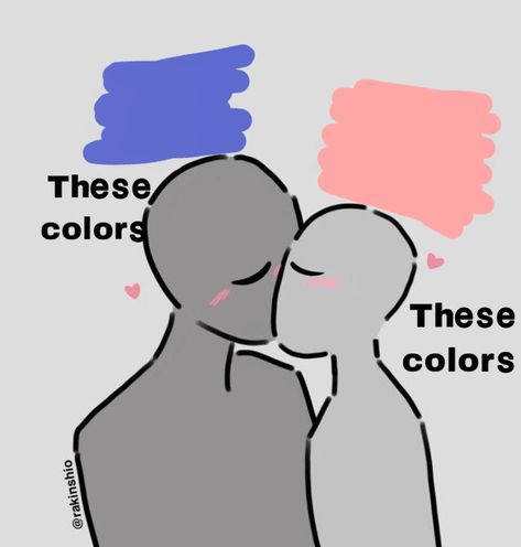 Character Tropes, How To Make Drawing, I Ship It, Fb Memes, Art Drawings Sketches Simple, Complementary Colors, Drawing Reference Poses, Hopeless Romantic, Art Reference Poses