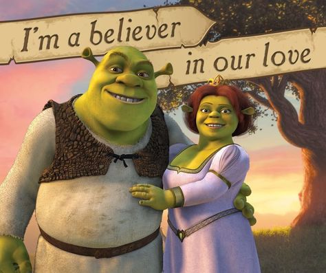 Shrek And Fiona, Love Tattoo, Shrek, Read More, Entertainment