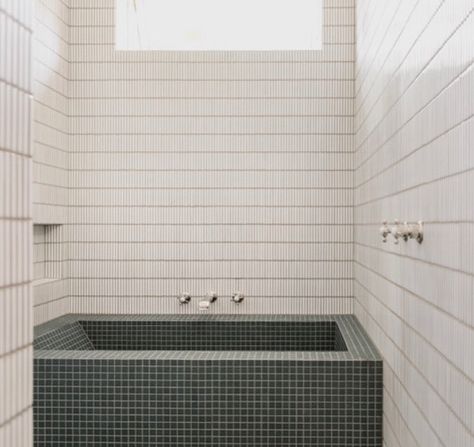 Katie Lockhart Studio on Instagram: “Over the years we have tiled many a bath” Katie Lockhart, Studio Bathroom, Bath Tiles, Bathroom Renos, Tile Bathroom, Alcove Bathtub, Over The Years, Salle De Bain, Bathrooms