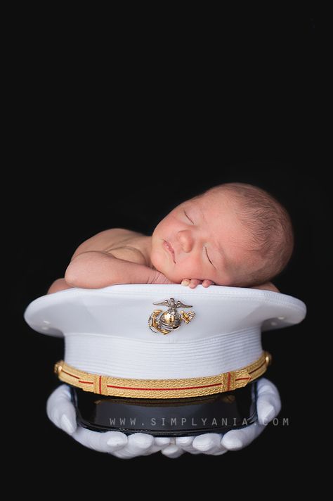 Military Baby - Simply Ania | Okinawa Newborn Photographer Military Baby Pictures, Marine Baby, Military Baby, Maternity Boutique, Military Photography, Newborn Photography Boy, Military Kids, Newborn Shoot, Boy Pictures