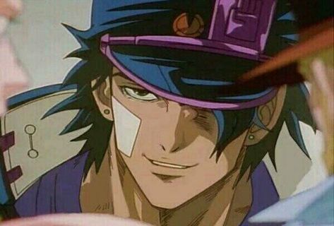 Ova Jotaro, On Twitter, Purple, Twitter, Anime