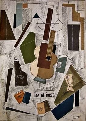 Picasso Collage, خريطة ذهنية, Cubist Movement, Violin Art, Francis Picabia, Marcel Duchamp, Afrikaanse Kunst, Cubism Art, Georges Braque