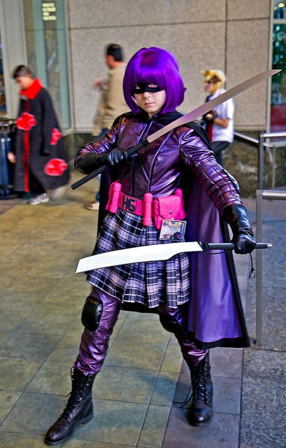 Hit Girl (Cosplay) by Derek Lyons, via Flickr Hit Girl Costumes, Funny Christmas Wallpaper, Cool Cosplay, Hit Girls, Girl Cosplay, Outfits Retro, Honeymoon Ideas, Epic Cosplay, Fourth Of July Shirts