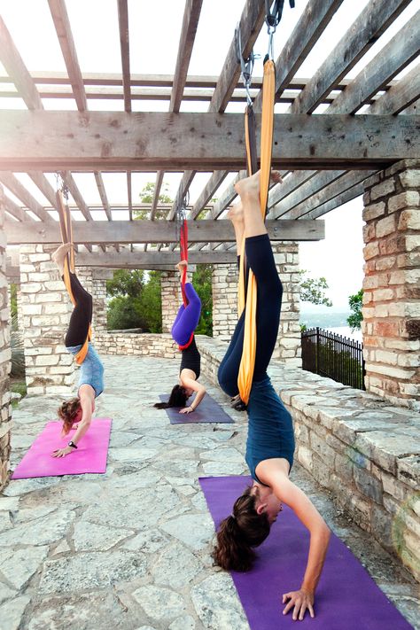 Home yoga room