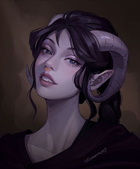 Tiefling Girl, Tiefling Female, Dnd Tiefling, Tiefling Bard, Roleplay Characters, Female Character Inspiration, 2020 Fashion Trends, Dungeons And Dragons Characters, Dnd Art