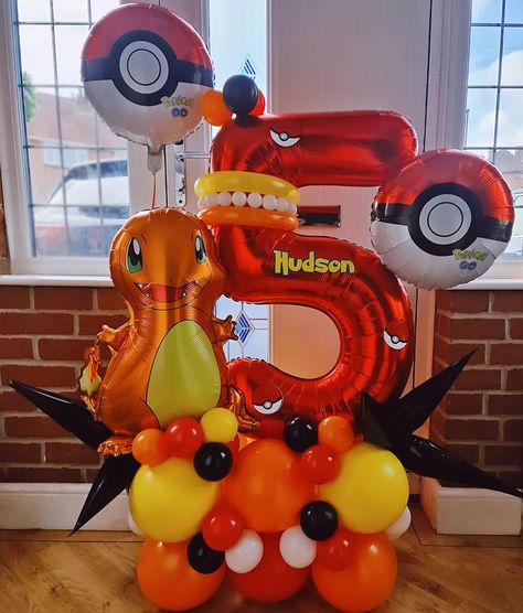 🟠 H U D S O N 🟠 How cute is this Charmander themed stack 😍 as a Pokémon fan, I loved making this one! #balloonstack #balloon #balloonviral #balloons #pokemon #pokémon #charmander #smallbusiness #southamptonballoons #southamptonbusiness #hampshire #hampshirebusiness #hampshireballoons #balloondecoration #balloondecor #balloongift #balloondisplay #instagood #love #balloonartist Balloons Bouquet, Balloon Display, Balloon Gift, H U, Pokemon Fan, Balloon Decorations, Hampshire, Balloons, Pokemon